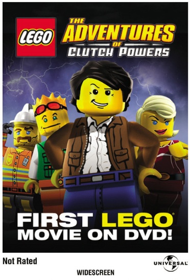 Лего - Приключения Клатча Пауэрса / Lego: The Adventures of Clutch Powers (2010)